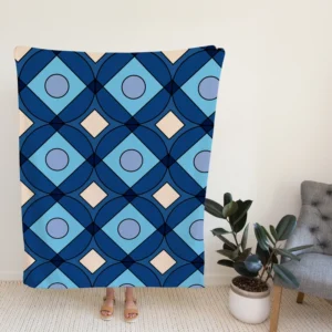 Ethnic Boho Pattern Fleece Blanket