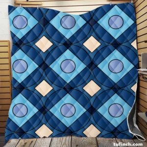 Ethnic Boho Pattern Quilt Blanket