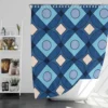 Ethnic Boho Pattern Shower Curtain