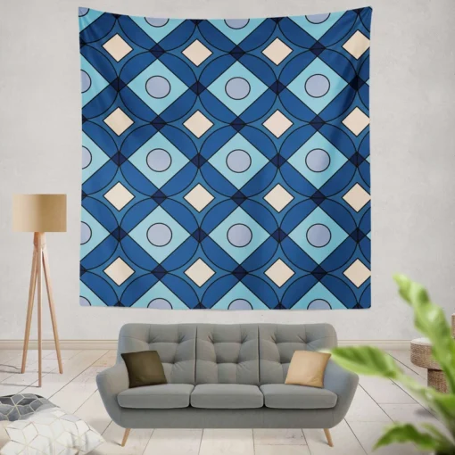 Ethnic Boho Pattern Wall Tapestry