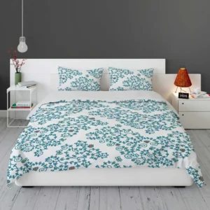 Ethnic Floral Pattern Bedding Set 1