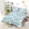 Ethnic Floral Pattern Bedding Set