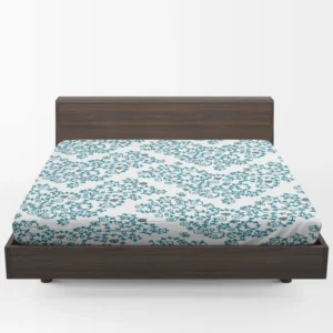 Ethnic Floral Pattern Fitted Sheet 1