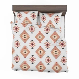 Ethnic Geometric Pattern Bedding Set 1