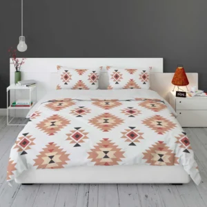 Ethnic Geometric Pattern Bedding Set 2