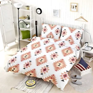 Ethnic Geometric Pattern Bedding Set