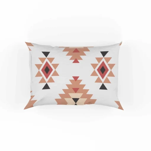 Ethnic Geometric Pattern Pillow Case