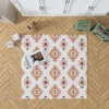 Ethnic Geometric Pattern Rug