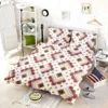 Ethnic Oriental Ikat Bedding Set