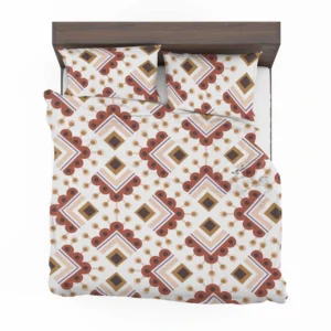 Ethnic Oriental Ikat Bedding Set 2