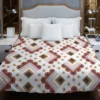 Ethnic Oriental Ikat Duvet Cover