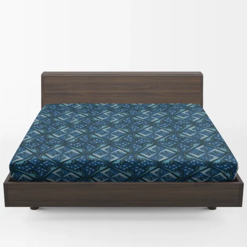 Ethnic Pattern Philippine Design Fitted Sheet 1