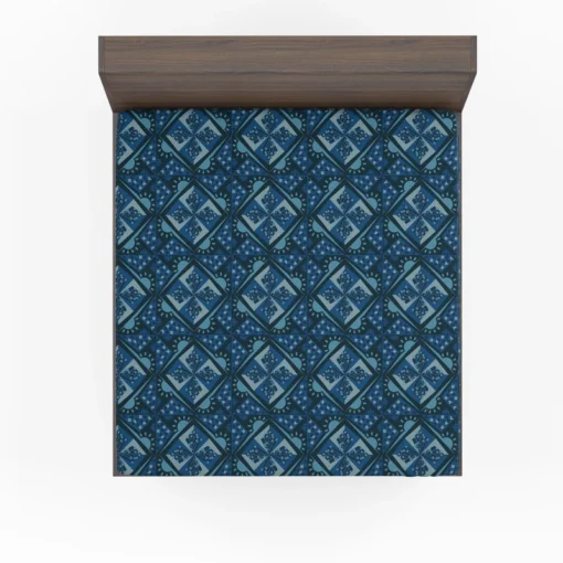 Ethnic Pattern Philippine Design Fitted Sheet