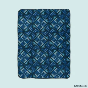 Ethnic Pattern Philippine Design Fleece Blanket 1