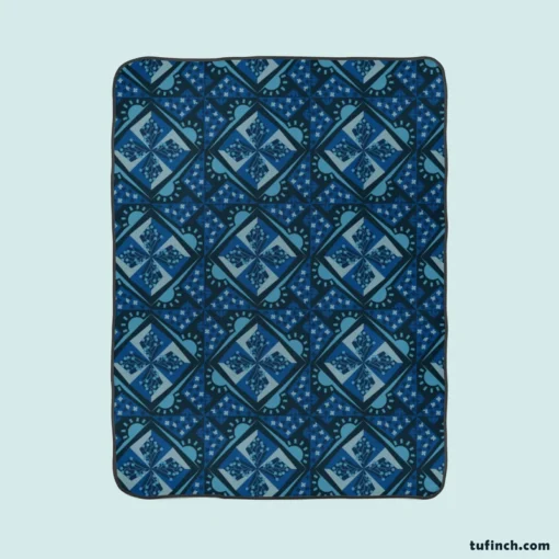 Ethnic Pattern Philippine Design Fleece Blanket 1