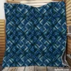 Ethnic Pattern Philippine Design Quilt Blanket