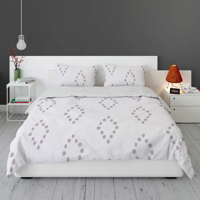 Ethnic Triangle Minimalist Pattern Bedding Set 1