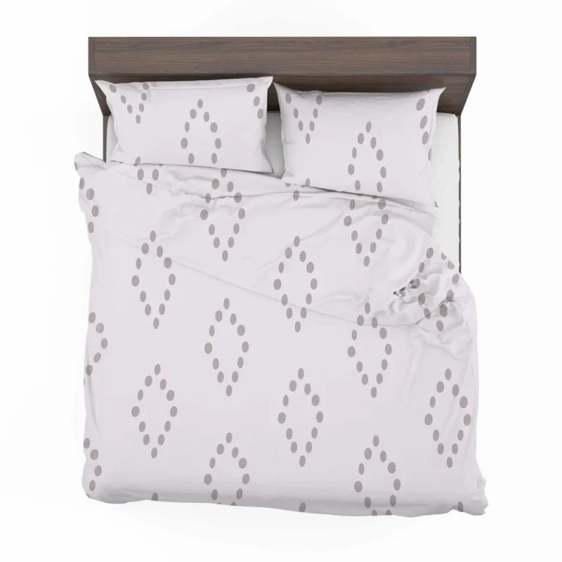 Ethnic Triangle Minimalist Pattern Bedding Set 2