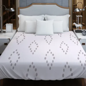 Ethnic Triangle Minimalist Pattern Duvet Cover