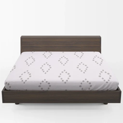 Ethnic Triangle Minimalist Pattern Fitted Sheet 1