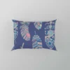 Ethnic Tribal Feather Background Pillow Case