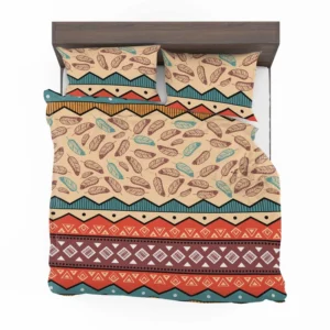 Ethnic Tribal Pattern Background Bedding Set 1