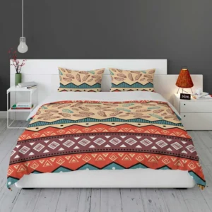 Ethnic Tribal Pattern Background Bedding Set 2