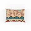 Ethnic Tribal Pattern Background Pillow Case