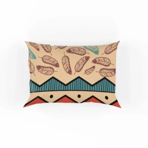 Ethnic Tribal Pattern Background Pillow Case