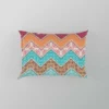 Ethnic Zigzag Pattern Pillow Case