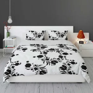 Ethno Pattern Boho Floral Design Bedding Set 1