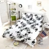 Ethno Pattern Boho Floral Design Bedding Set