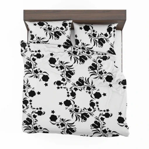 Ethno Pattern Boho Floral Design Bedding Set 2