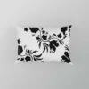 Ethno Pattern Boho Floral Design Pillow Case