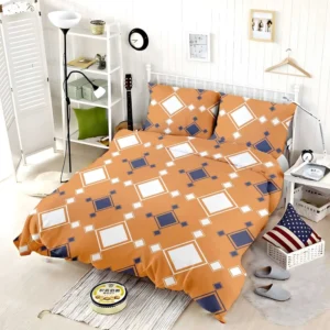 European Diamond Cut Pattern Bedding Set