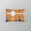 European Diamond Cut Pattern Pillow Case