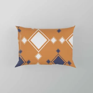 European Diamond Cut Pattern Pillow Case