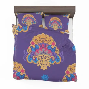 Exotic Blooming Floral Design Bedding Set 2