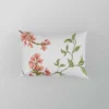 Exotic Chinoiserie Vintage Sakura Pattern Pillow Case