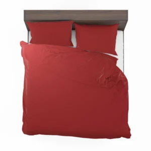 Fire Engine Red Bedding Set 2