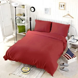 Fire Engine Red Bedding Set