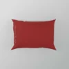 Fire Engine Red Pillow Case