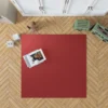 Fire Engine Red Rug