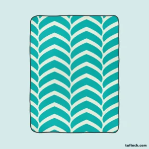 Fish Scale Circles Texture Fleece Blanket 1