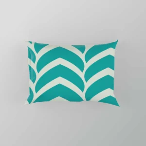 Fish Scale Circles Texture Pillow Case