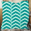 Fish Scale Circles Texture Quilt Blanket