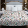 Flat Boho Style Dreamcatcher Pattern Duvet Cover