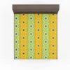 Flat Colorful Geometric Pattern Fitted Sheet