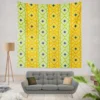 Flat Colorful Geometric Pattern Wall Tapestry