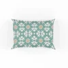 Flat Creative Arabesque Pattern Pillow Case